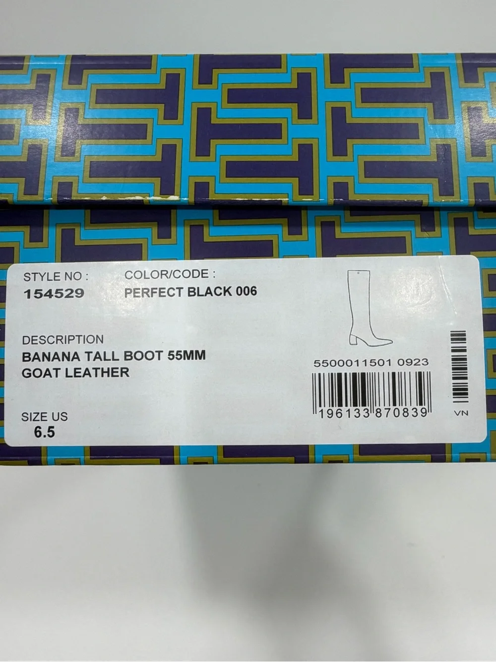 Tory Burch 55mm Banana Tall Boots in 